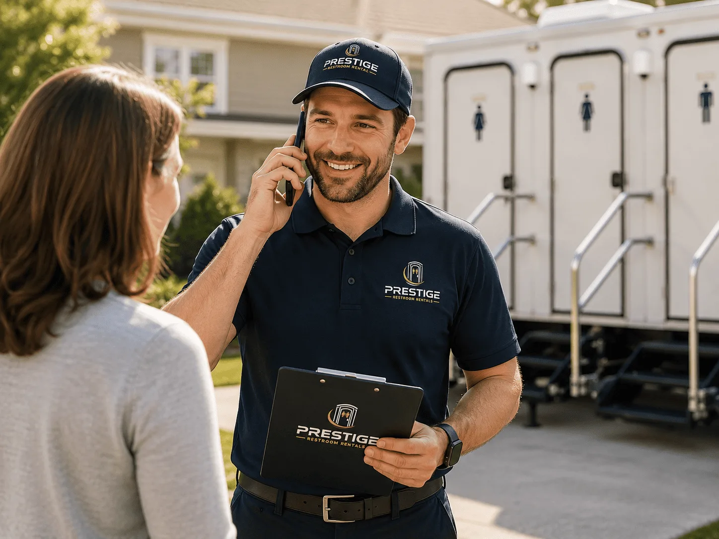 Luxury Portable Restrooms FAQs in Pflugerville, TX